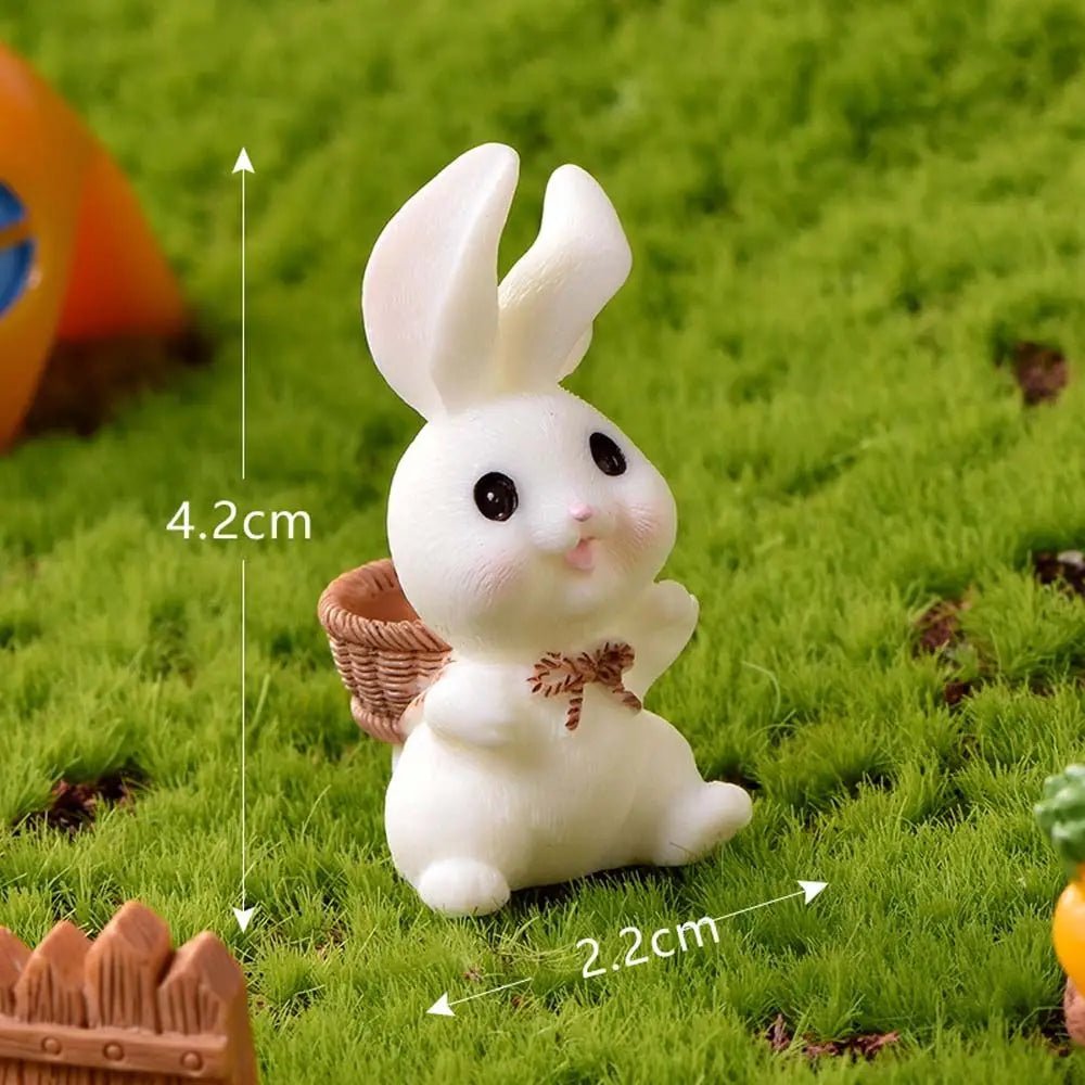 Easter Carrot Rabbit Figurine - Easter - Scribble Snacks