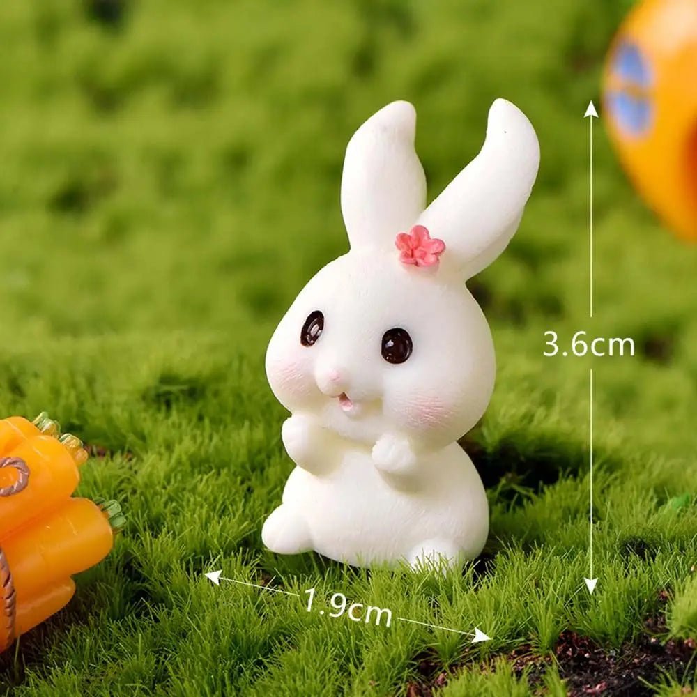 Easter Carrot Rabbit Figurine - Easter - Scribble Snacks