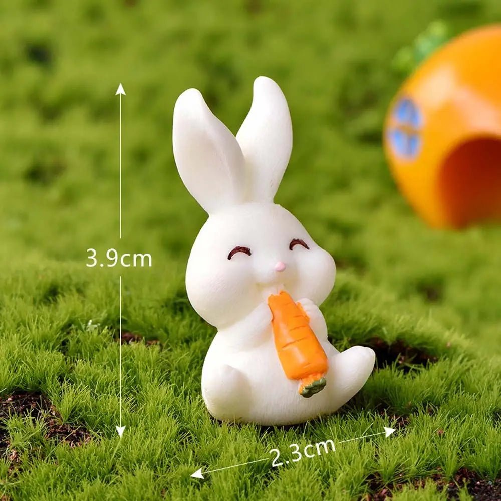 Easter Carrot Rabbit Figurine - Easter - Scribble Snacks