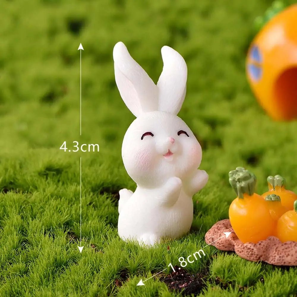 Easter Carrot Rabbit Figurine - Easter - Scribble Snacks