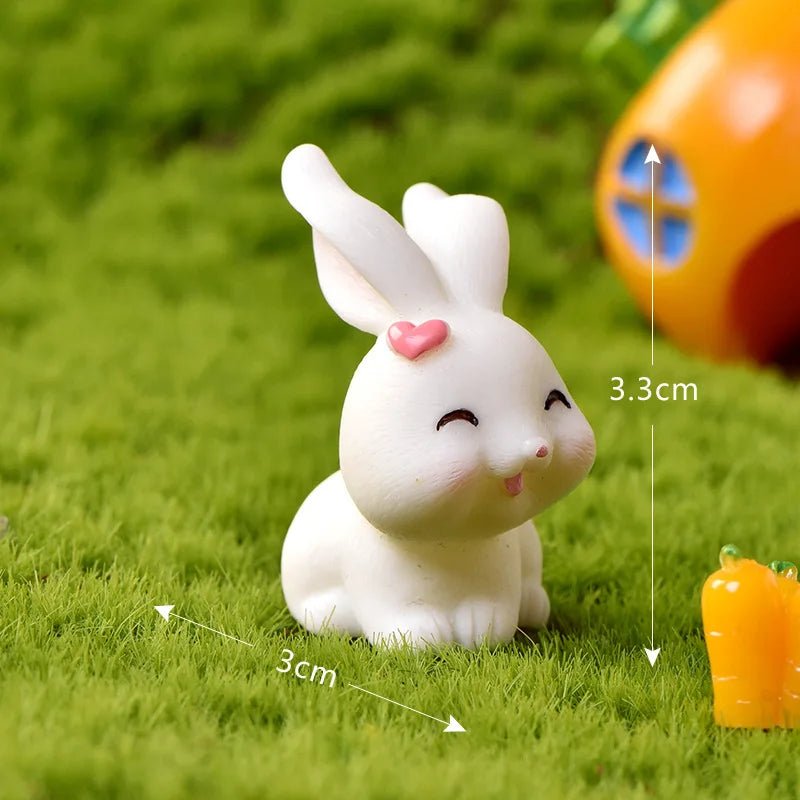 Easter Carrot Rabbit Figurine - Easter - Scribble Snacks