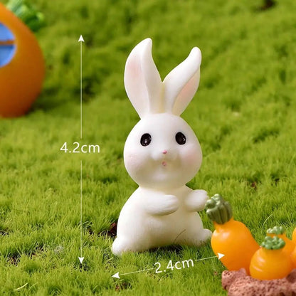 Easter Carrot Rabbit Figurine - Easter - Scribble Snacks