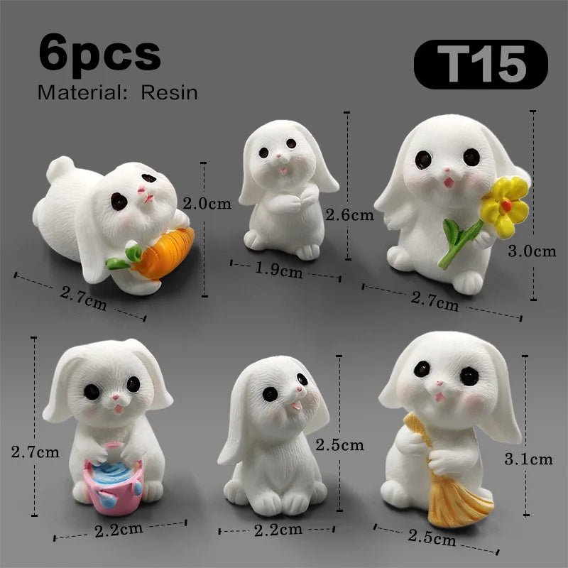 Easter Carrot Rabbit Figurines - Easter - Scribble Snacks