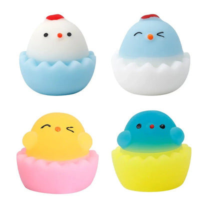 Easter Chick Egg Stress Toy - Easter - Scribble Snacks