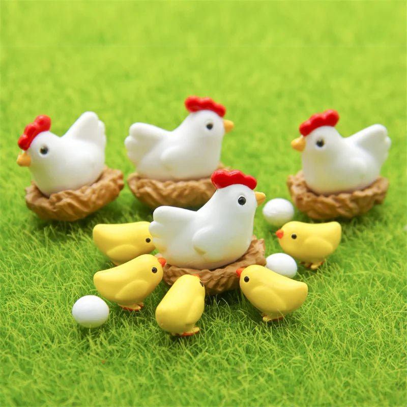 Easter Chick Figurine Set - Easter - Scribble Snacks