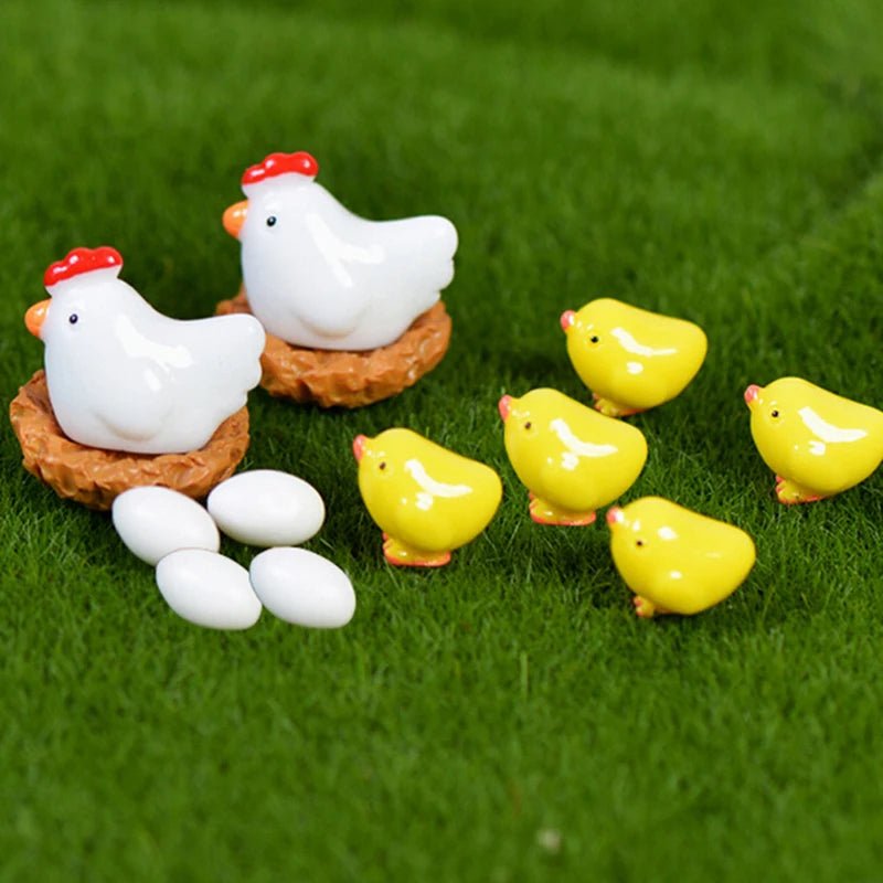 Easter Chick Figurine Set - Easter - Scribble Snacks