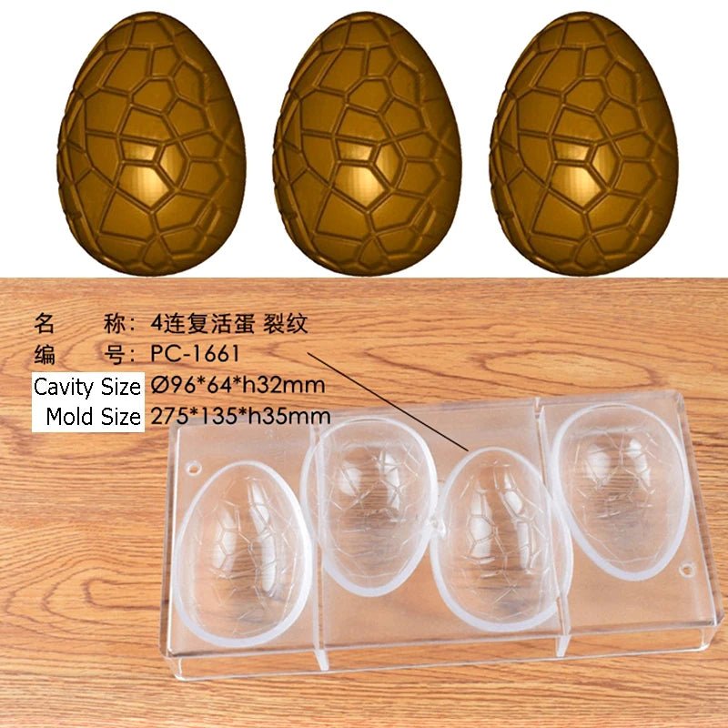 Easter Chocolate Mold Essentials - Easter - Scribble Snacks