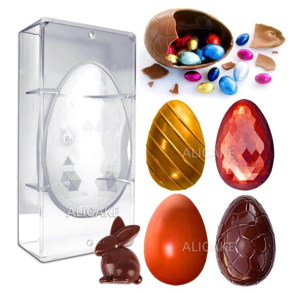 Easter Chocolate Mold Essentials - Easter - Scribble Snacks