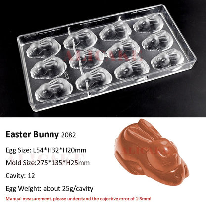 Easter Chocolate Mold Essentials - Easter - Scribble Snacks