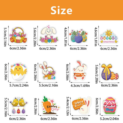 Easter Cupcake Toppers Set - Easter - Scribble Snacks