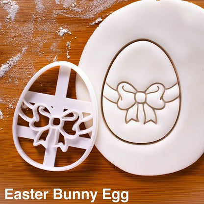 Easter Egg Bunny Chick Mold - Easter - Scribble Snacks