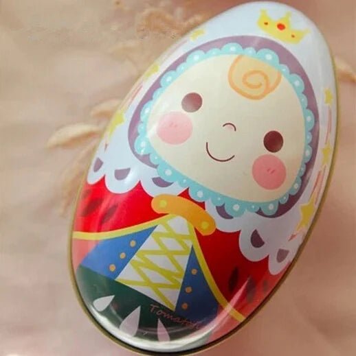 Easter Egg Candy Storage Tin - Easter - Scribble Snacks