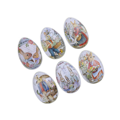 Easter Egg Candy Tin Box - Easter - Scribble Snacks