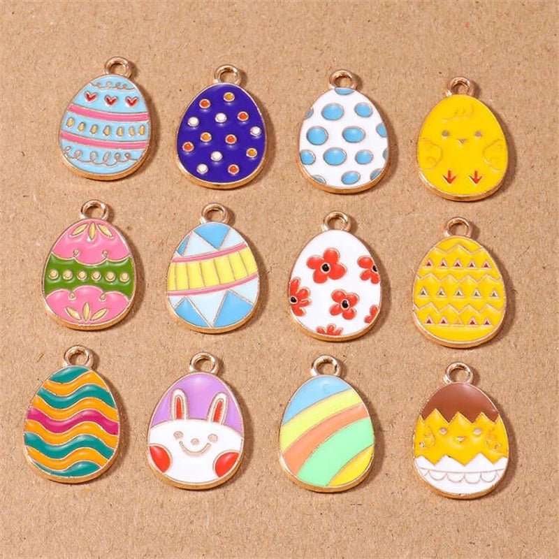 Easter Egg Charms Set - Easter - Scribble Snacks