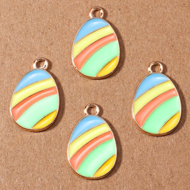 Easter Egg Charms Set - Easter - Scribble Snacks