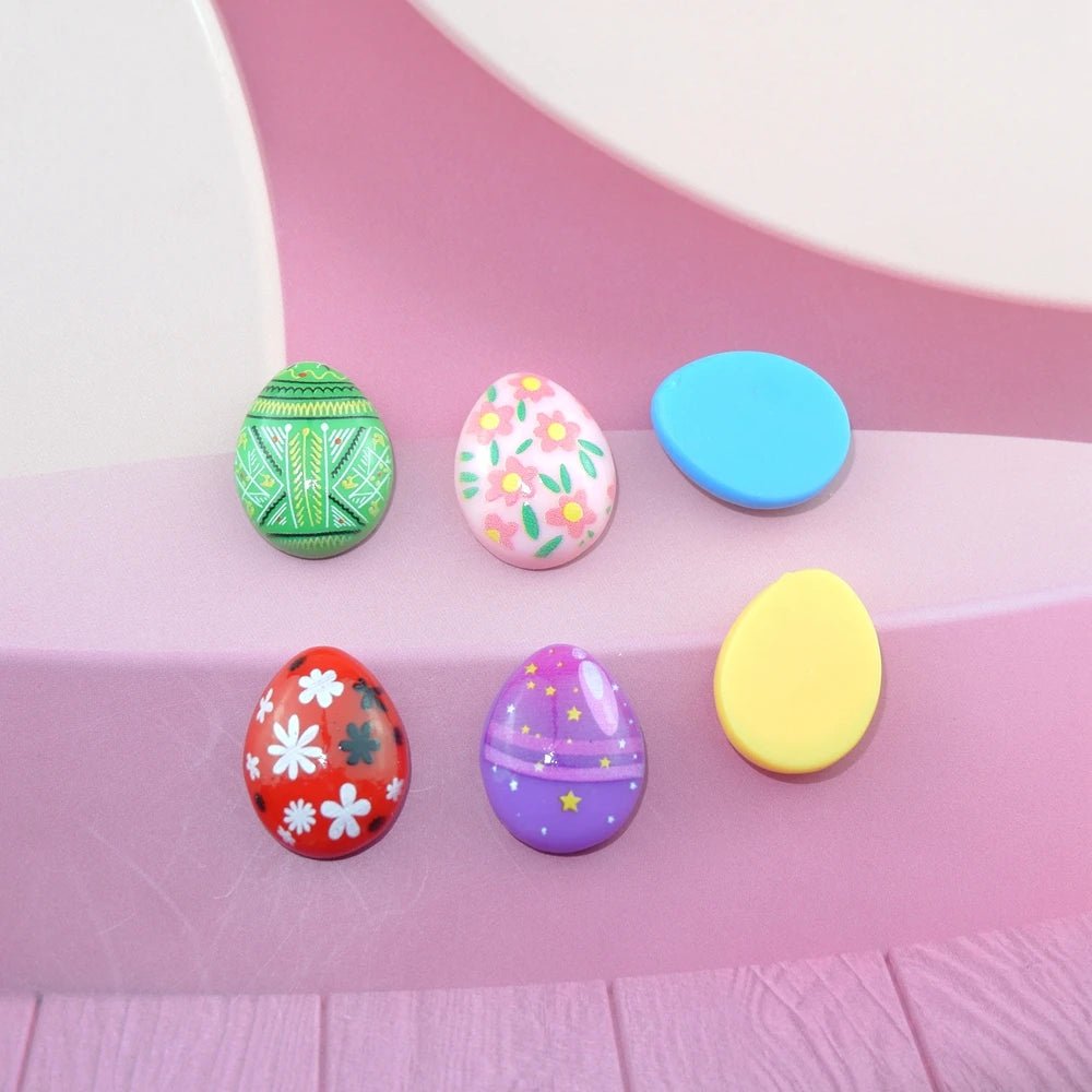 Easter Egg Craft Embellishments - Easter - Scribble Snacks