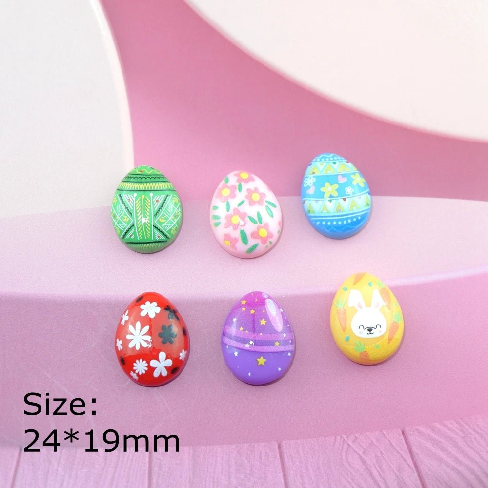 Easter Egg Craft Embellishments - Easter - Scribble Snacks