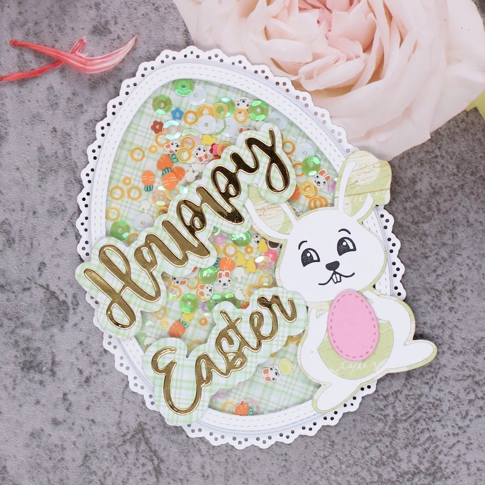 Easter Egg Crafting Dies - Easter - Scribble Snacks