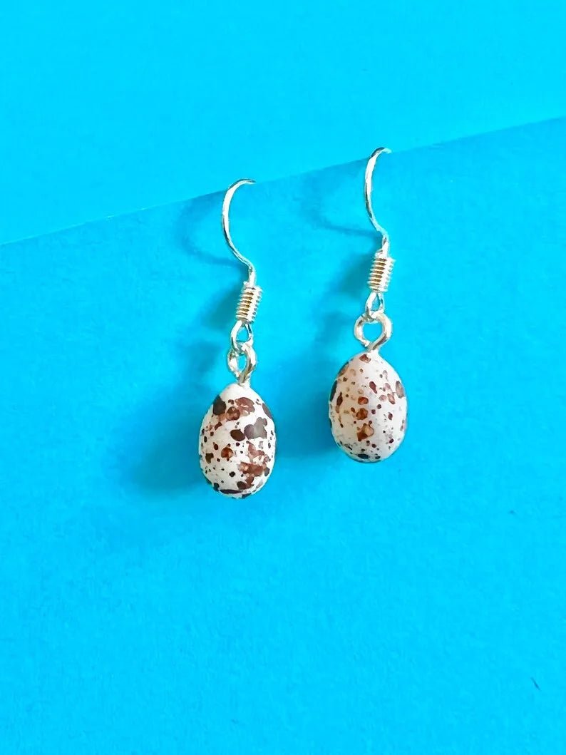 Easter Egg Dangle Earrings - Easter - Scribble Snacks