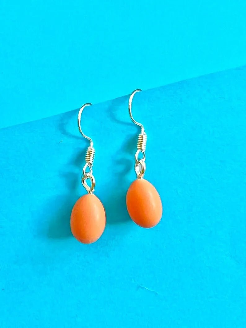 Easter Egg Dangle Earrings - Easter - Scribble Snacks