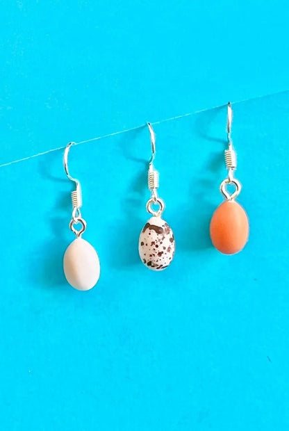 Easter Egg Dangle Earrings - Easter - Scribble Snacks