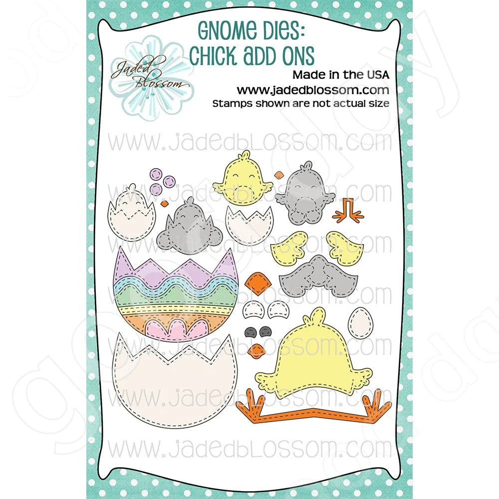 Easter Eggs Gnome Cutting Dies - Easter - Scribble Snacks