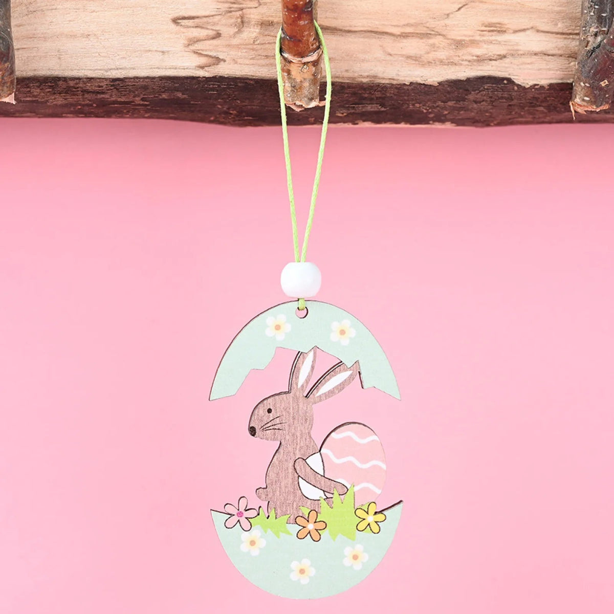 Easter Hummingbird Wood Ornaments - Easter - Scribble Snacks