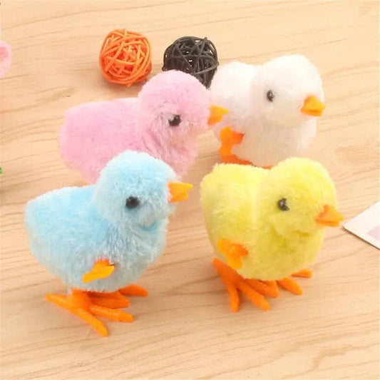 Easter Jumping Chick Toys - Easter - Scribble Snacks