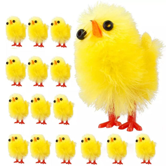 Easter Mini Chicks Decor Set - Easter - Scribble Snacks