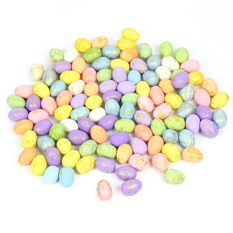 Easter Mini Foam Eggs Decor - Easter - Scribble Snacks
