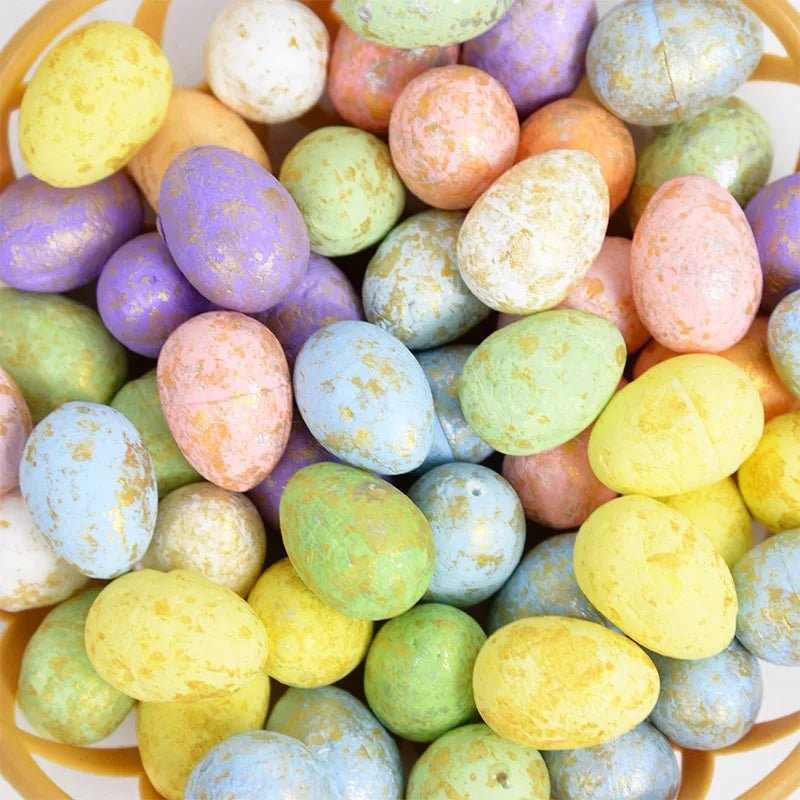 Easter Mini Foam Eggs Decor - Easter - Scribble Snacks