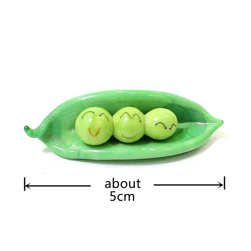 Easter Pea Pod Figurine - Easter - Scribble Snacks