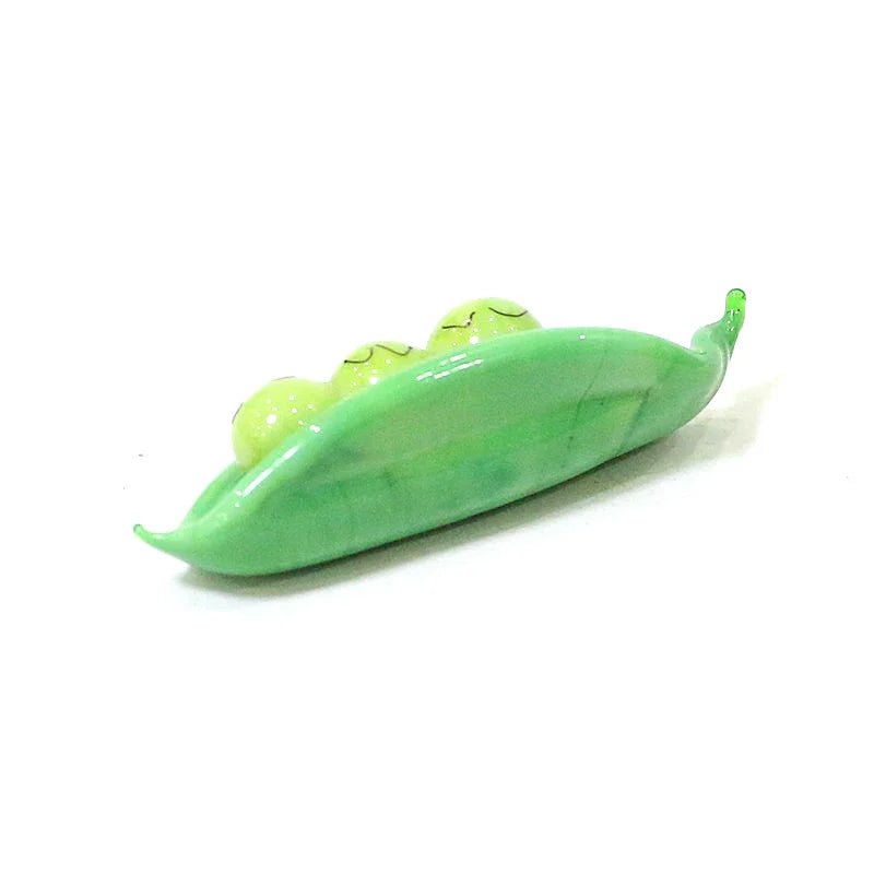 Easter Pea Pod Figurine - Easter - Scribble Snacks