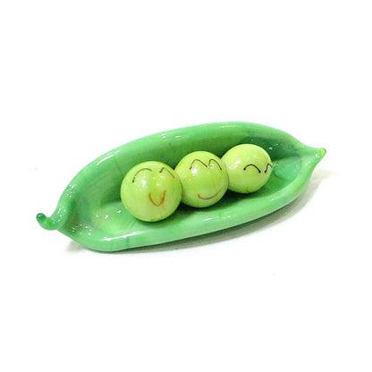 Easter Pea Pod Figurine - Easter - Scribble Snacks