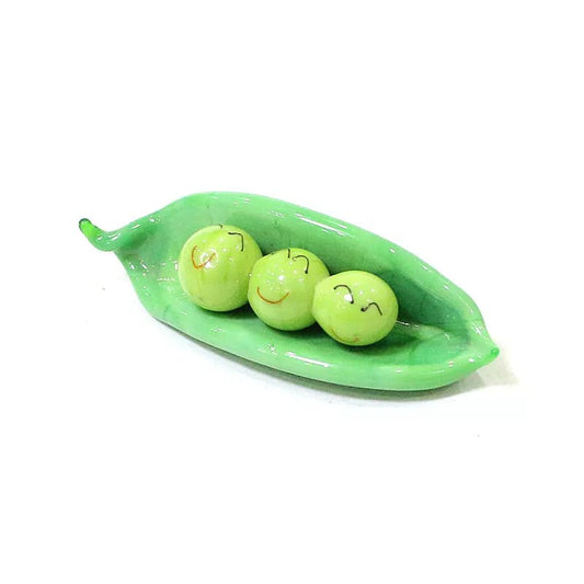 Easter Pea Pod Figurine - Easter - Scribble Snacks