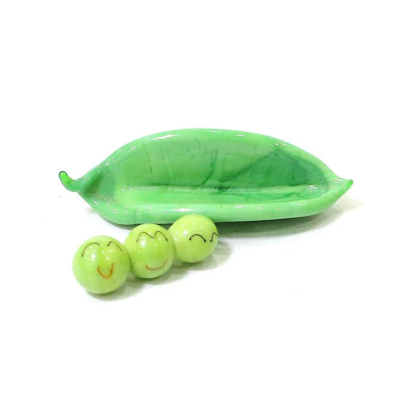 Easter Pea Pod Figurine - Easter - Scribble Snacks