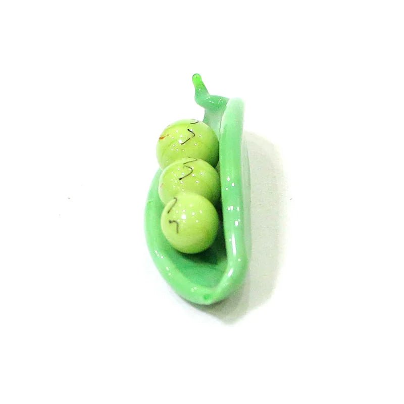 Easter Pea Pod Figurine - Easter - Scribble Snacks