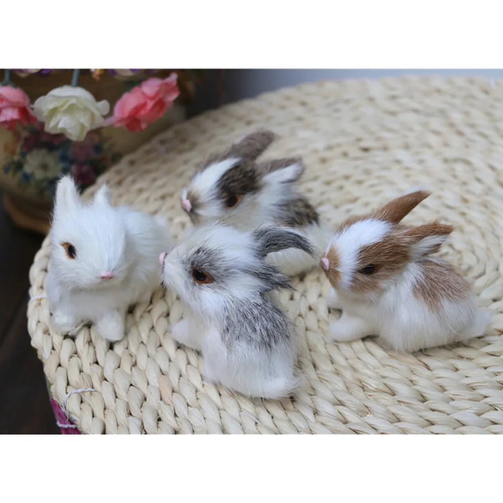 Easter Plush Bunny Decor - Easter - Scribble Snacks