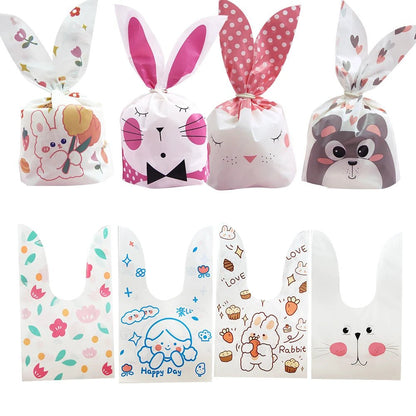 Easter Rabbit Candy Bags - Easter - Scribble Snacks