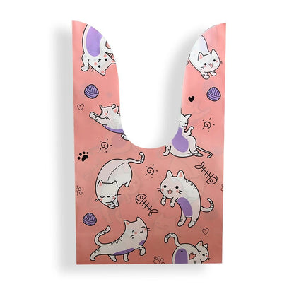 Easter Rabbit Candy Bags - Easter - Scribble Snacks