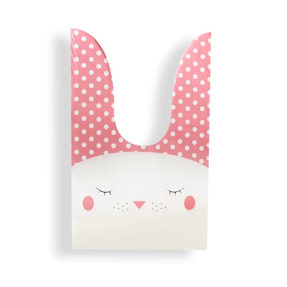 Easter Rabbit Candy Bags - Easter - Scribble Snacks