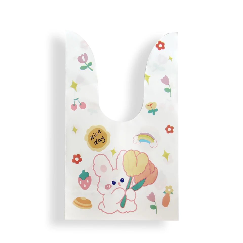 Easter Rabbit Candy Bags - Easter - Scribble Snacks