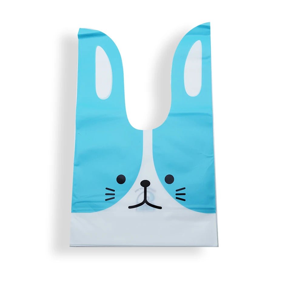 Easter Rabbit Candy Bags - Easter - Scribble Snacks