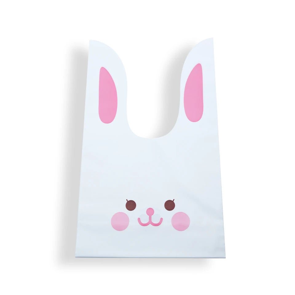 Easter Rabbit Candy Bags - Easter - Scribble Snacks