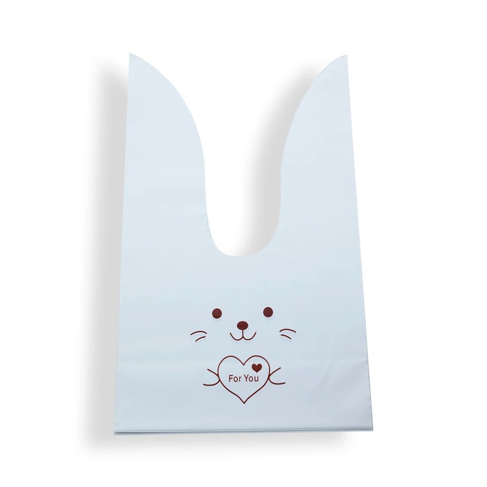 Easter Rabbit Candy Bags - Easter - Scribble Snacks