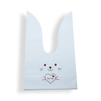 Easter Rabbit Candy Bags - Easter - Scribble Snacks