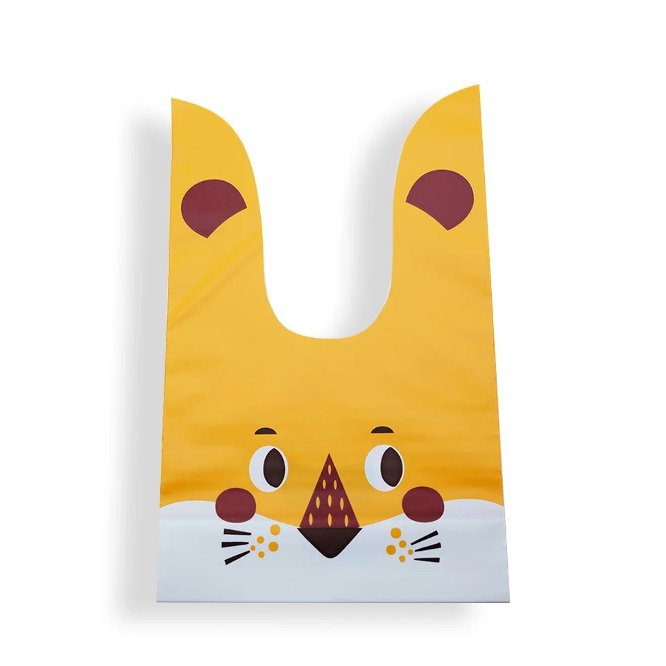 Easter Rabbit Candy Bags - Easter - Scribble Snacks