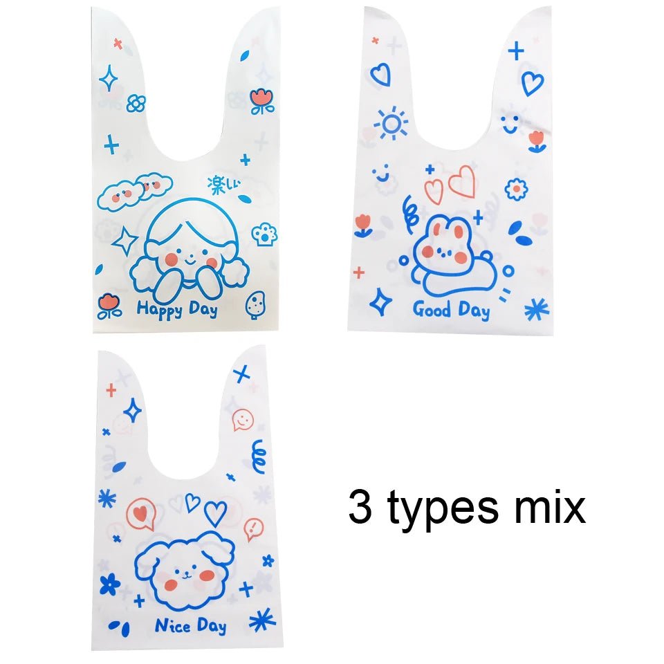 Easter Rabbit Candy Bags - Easter - Scribble Snacks