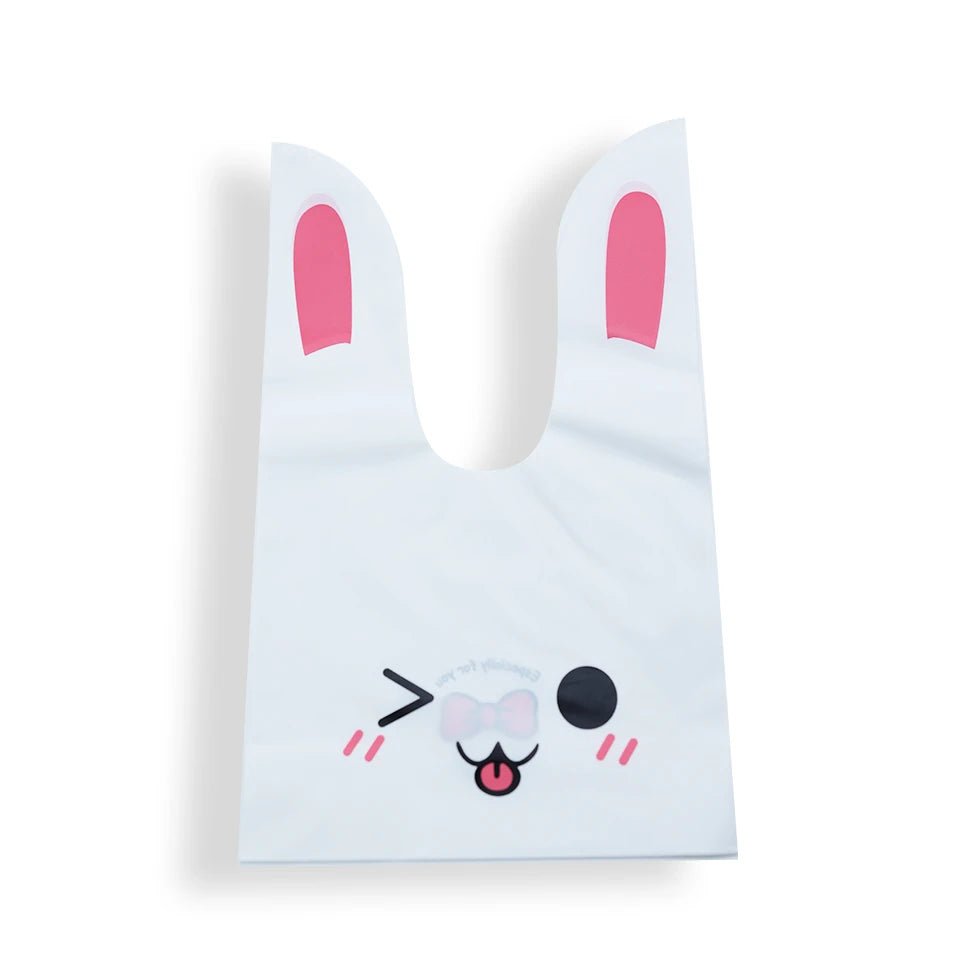 Easter Rabbit Candy Bags - Easter - Scribble Snacks