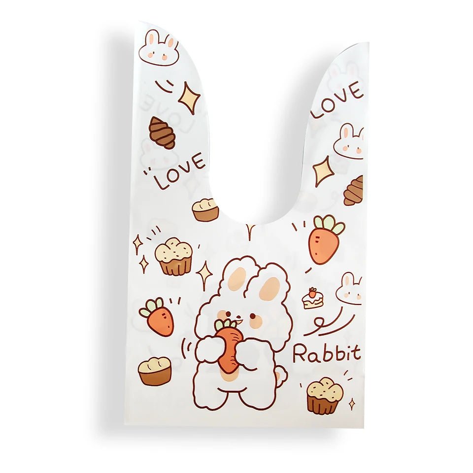 Easter Rabbit Candy Bags - Easter - Scribble Snacks